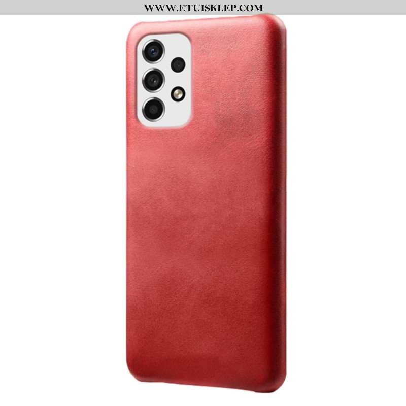 Etui do Samsung Galaxy M53 5G Efekt Skóry Ksq